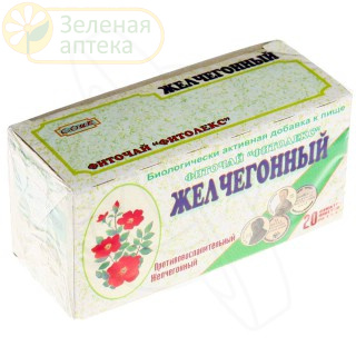 Желчегонный чай Фитолекс 20 ф/пакетов в Зеленой аптеке. Изображение № 1
