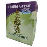 картинка Золотарник (золотая розга) 50г от Зеленой аптеки