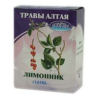 картинка Лимонник семена, 20г. от Зеленой аптеки