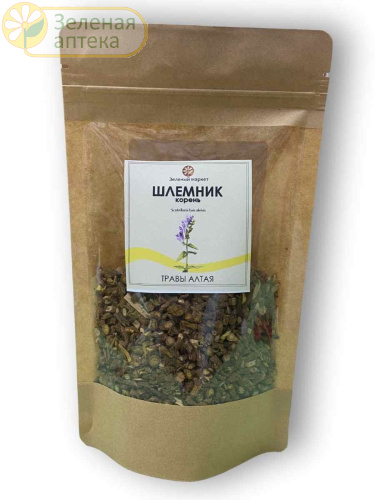 Шлемник корень 100 гр (Зеленый маркет) в Зеленой аптеке. Изображение № 1