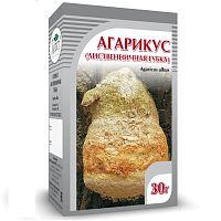 картинка Агарикус (лиственничная губка) 30 г от Зеленой аптеки