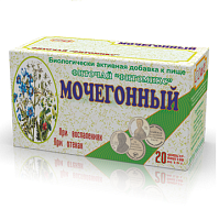 картинка Фитомикс Мочегонный чай 20 ф/пакетов в Зеленой аптеке