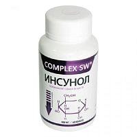 картинка Инсунол (Complex SW) №60 капс (Оптисалт) в Зеленой аптеке