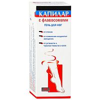 картинка Капилар гель для ног 30 гр
