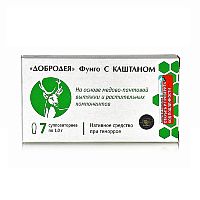 картинка Добродея - Фунго с Каштаном (при геморрое) суппозитории 7 шт (Сашера-Мед)