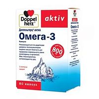 картинка Доппельгерц Актив Омега-3  1,186г №80капс. в Зеленой аптеке