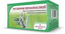 картинка Пустырник трава №20 ф/пакетов по 1,5г от Зеленой аптеки