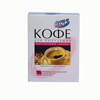 картинка Худеем за неделю Кофе жирозжигающий комплекс 10х3г
