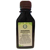 картинка Мухомора красного экстракт жидкий 100 мл (Башкирия)