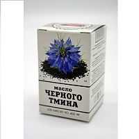 картинка Масло черного тмина 400мг №100 капс