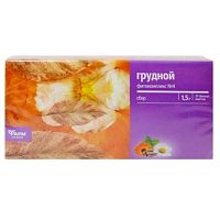 картинка Грудной сбор №4  20 ф/пакетов по 1,5 гр. в Зеленой аптеке