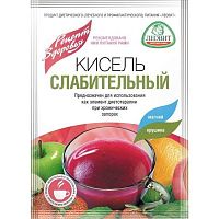 картинка Кисель слабительный 20 г