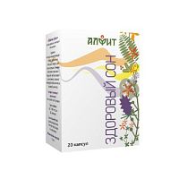картинка Здоровый сон 20 капс (Алфит) в Зеленой аптеке