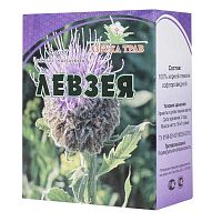 картинка Левзея (маралий корень) 40г. от Зеленой аптеки