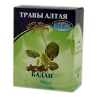 картинка Бадан корень 50г. от Зеленой аптеки