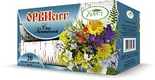 картинка Сбор растительный  ХОРСТ ОРВИсит (при гриппе и простуде) 20 фильтр-пакетов по 2 гр. в Зеленой аптеке