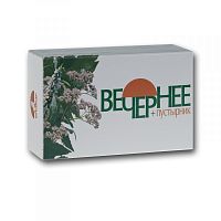 картинка Вечернее+пустырник 0,16г №60таб в Зеленой аптеке