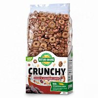 картинка Завтраки сухие Сrunchy с какао и кленовым сиропом 300 г