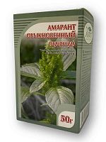 картинка Амарант трава 50 г. от Зеленой аптеки