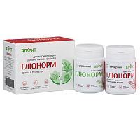 картинка Сбор Алфит Глюнорм 120г (60 брикетов по 2г) в Зеленой аптеке