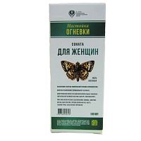 картинка Настойка огневки Соната для женского здоровья 100 мл (Доктор Гиллер)