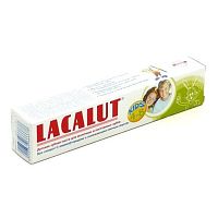 картинка Зубная паста Лакалют Кидс (Lacalut kids) Детская 50 мл /4-8 лет/