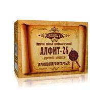 картинка Сбор Алфит-24 Противопаразитарный, 120г. в Зеленой аптеке