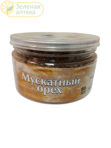 Мускатный орех 50 г пластик (Башкирия) в Зеленой аптеке. Изображение № 1