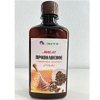 картинка Масло прополисное на маточном молочке Кедровое 300 мл (ЭЛТ)