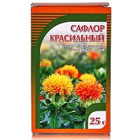 картинка Сафлор красильный цвет 25 гр. от Зеленой аптеки