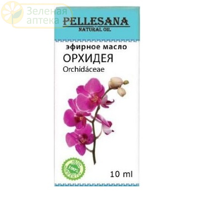 Орхидея 10 мл эфирное масло ПЕЛЛЕСАНА (Рино Био) в Зеленой аптеке. Изображение № 1