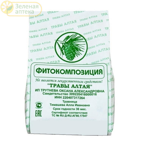 Сбор №8. Цирроз печени, 150г в Зеленой аптеке. Изображение № 1