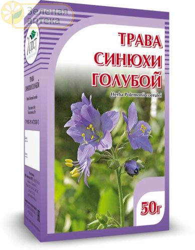 Синюха голубая трава 50г. в Зеленой аптеке. Изображение № 1