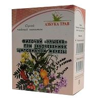 картинка Сбор Улыбка при заболеваниях щитовидной железы 40 г. (Азбука трав, Алтай) в Зеленой аптеке