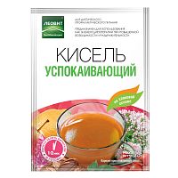 картинка Кисель успокаивающий 20г