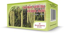 картинка Березы почки 1,5г №20 ф/пакетов от Зеленой аптеки