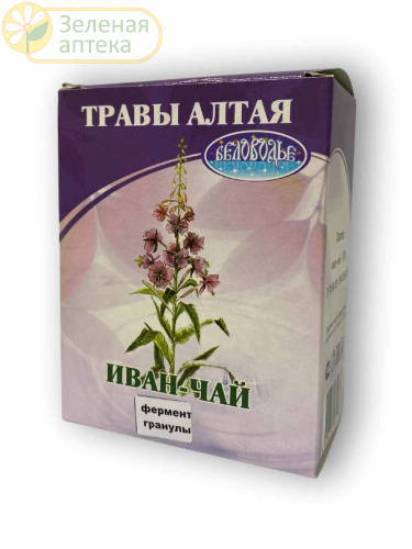 Кипрей (Иван-чай) ферментированный №20 ф/пакетов по 2г в Зеленой аптеке. Изображение № 1