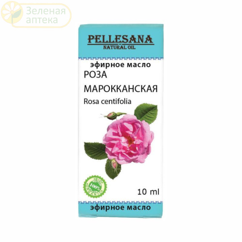 Роза марокканская 10 мл эфирное масло ПЕЛЛЕСАНА (Рино Био) в Зеленой аптеке. Изображение № 1