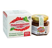 картинка Годжидоктор экстракт плодово-ягодный нативный 100 г (Сашера-Мед) в Зеленой аптеке