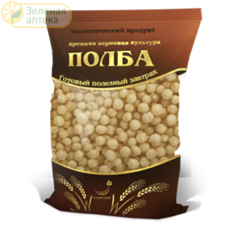 ПОЛБА Шарики из ПОЛБЫ  Рондапродукт 300 гр в Зеленой аптеке. Изображение № 1