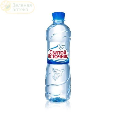 Вода питьевая негазированная 0.33 л в Зеленой аптеке. Изображение № 1