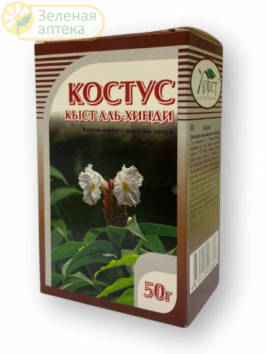 Костус ( кыст аль-хинди) корень 50 гр в Зеленой аптеке. Изображение № 1