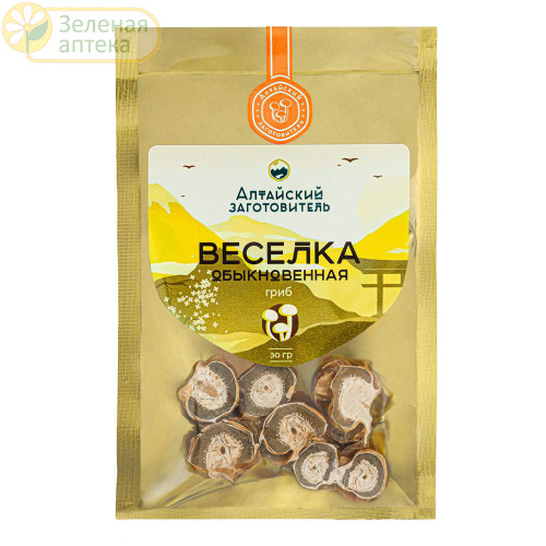 Веселка гриб 30 гр в Зеленой аптеке. Изображение № 1