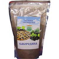 картинка Начинка для пирогов СМОРОДИНА 300 гр от Зеленой аптеки