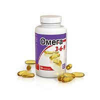 картинка Омега 3-6-9 капс. 1600 мг №90 капс в Зеленой аптеке