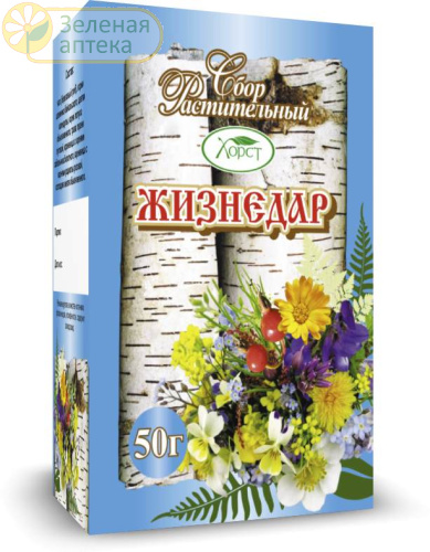 Сбор растительный  ХОРСТ Жизнедар, 50 гр. в Зеленой аптеке. Изображение № 1