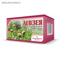 картинка Левзея №20 ф/пакетов по 1,5г. от Зеленой аптеки