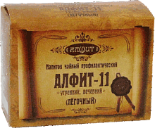 картинка Сбор Алфит-11 Легочный, 120г. в Зеленой аптеке