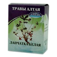 картинка Лапчатка белая трава 25 гр от Зеленой аптеки