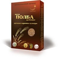 картинка ПОЛБА Крупа дробленая зерновая Рондапродукт 500 гр коробка